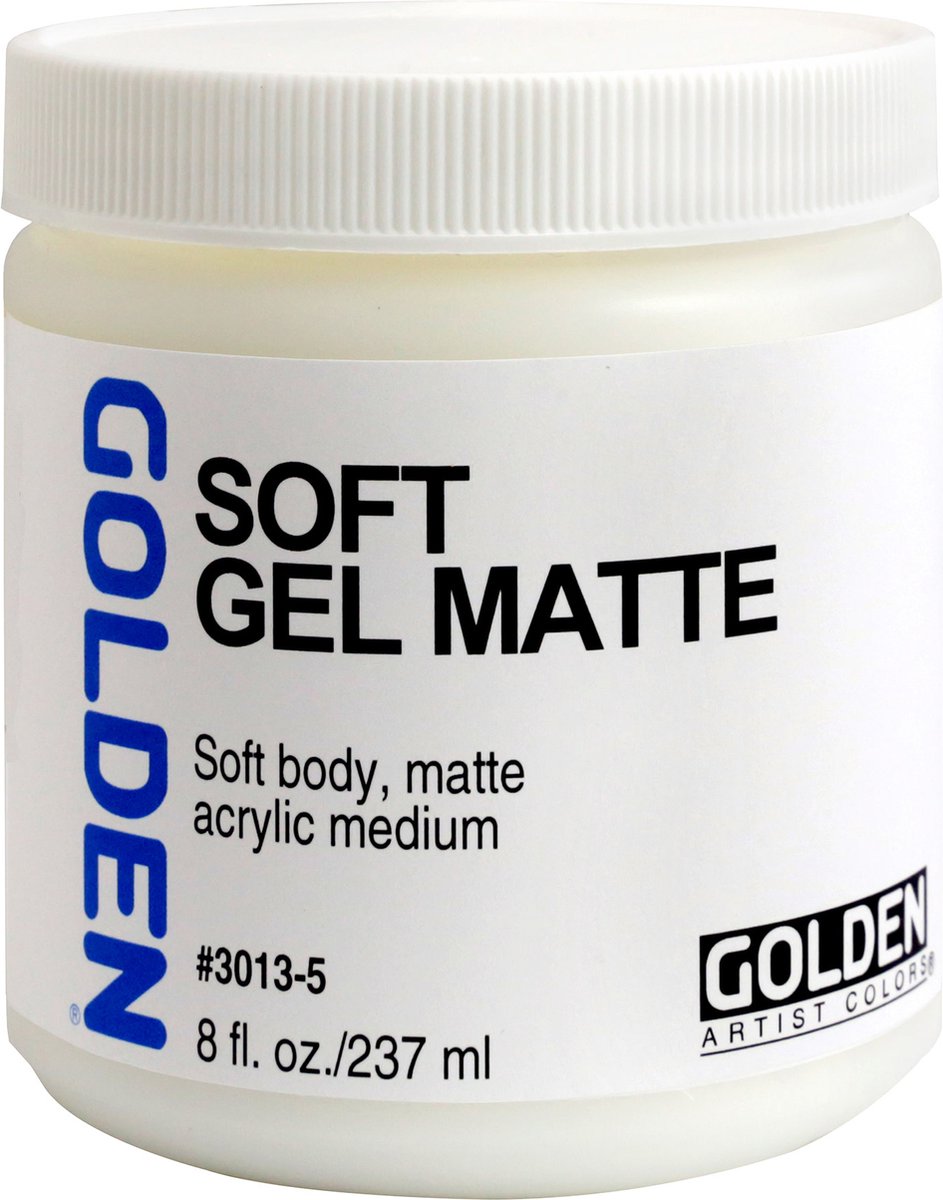   | Gel Mediums | Soft Gel (Matte) | Pot á 237ml